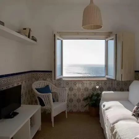 Ferienhaus Seafront House Above The M113 Ericeira