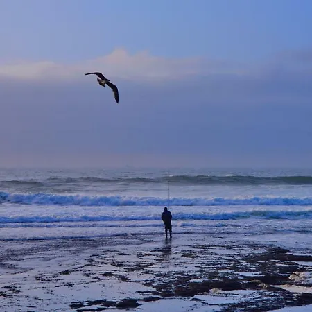 Seafront House Above The M113